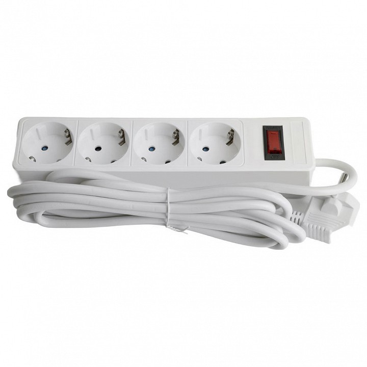 Сетевой фильтр Stekker Optima 50090 в интернет-магазине "Галерея света"