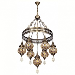 Подвесная люстра Citilux Каир CL419165 в интернет-магазине "Галерея света"