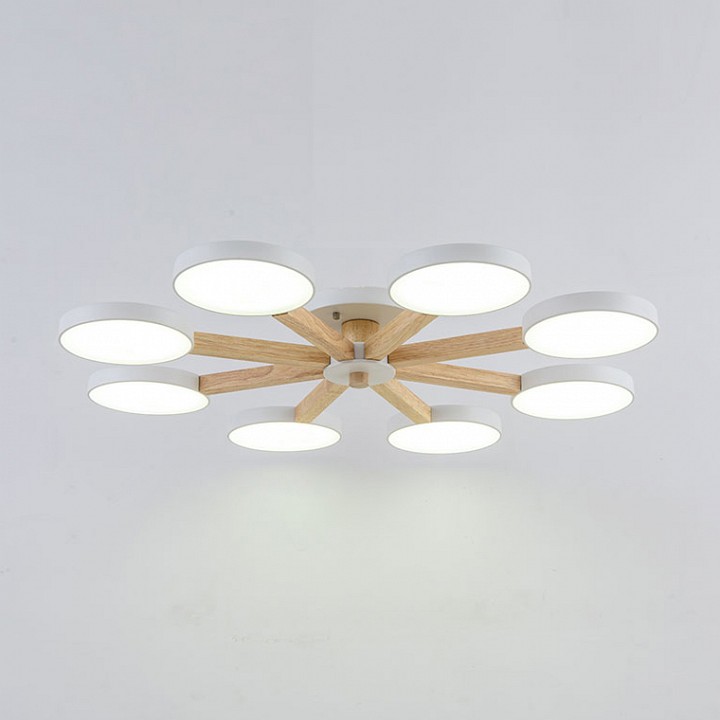 Потолочная люстра Imperiumloft Turna White TURNA01 в интернет-магазине "Галерея света"