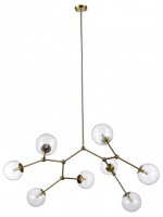 Люстра на штанге ST-Luce Chieti SL1506.203.08 в интернет-магазине "Галерея света"