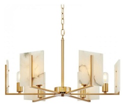 Подвесная люстра Imperiumloft Marble square 40,1233 в интернет-магазине "Галерея света"