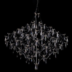 Подвесная люстра Loft it Mira 10259/1000 Silver Asfour в интернет-магазине "Галерея света"