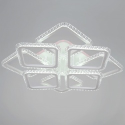 Потолочная люстра  46890-0.3-4+4 WH (RGB) в интернет-магазине "Галерея света"