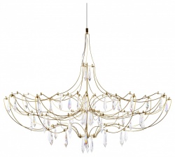 Подвесная люстра Loft it Mira 10589/900 Gold Asfour в интернет-магазине "Галерея света"