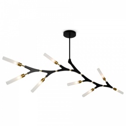 Люстра на штанге Freya Crown FR5213PL-08B в интернет-магазине "Галерея света"