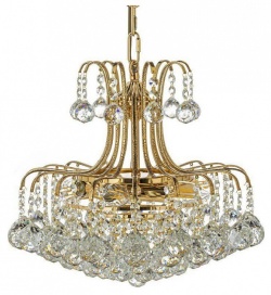 Подвесная люстра Arti Lampadari Alanno Alanno E 1.5.40.100 GB в интернет-магазине "Галерея света"