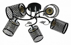 Потолочная люстра 11320-0.3-05 BK+CR в интернет-магазине "Галерея света"