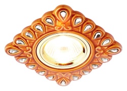 Встраиваемый светильник Ambrella Light D D5550 SB/CL в интернет-магазине "Галерея света"