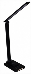 Настольная лампа офисная 05501-0.7-01 BK в интернет-магазине "Галерея света"