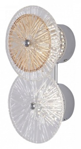 Накладной светильник Arte Milano AM-1252B 2.1252B.D150.H280.LED Ni в интернет-магазине "Галерея света"