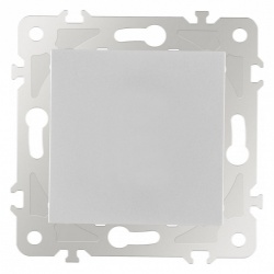 Заглушка для поста, без рамки Arte Milano am-203 203.50-1.silver в интернет-магазине "Галерея света"