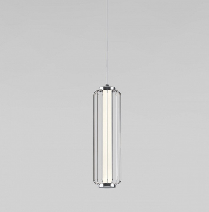 Подвесной светильник Eurosvet  304053 LED хром в интернет-магазине "Галерея света"