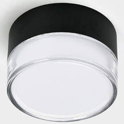 Накладной светильник Italline IT06-6043 IT06-6043 black 3000K в интернет-магазине "Галерея света"