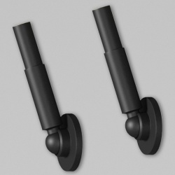 Крепление для струнного светильника Denkirs FLEX DK7511-BK в интернет-магазине "Галерея света"