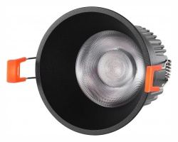 Встраиваемый светильник iLedex Mars 212-12W-D95-4000K-24DG-BK в интернет-магазине "Галерея света"