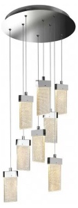 Подвесной светильник iLedex Pixel C4430-8R CR в интернет-магазине "Галерея света"