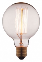 Лампа накаливания Loft it Edison Bulb E27 40Вт 3000K G9540 в интернет-магазине "Галерея света"