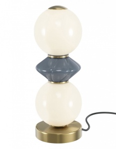 Настольная лампа декоративная Maytoni Brosche MOD362TL-L10GR3K в интернет-магазине "Галерея света"