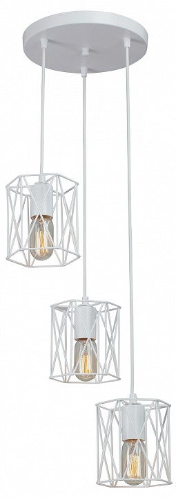 Подвесной светильник Vitaluce V4382 V43820-0/3S в интернет-магазине "Галерея света"