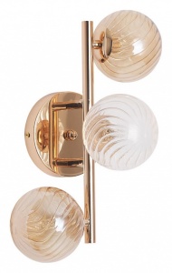 Бра Arte Lamp Etereo A5261AP-3GO в интернет-магазине "Галерея света"