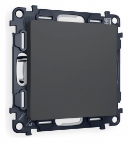 Заглушка для поста с рамкой Ambrella Volt ALFA MA916010 в интернет-магазине "Галерея света"