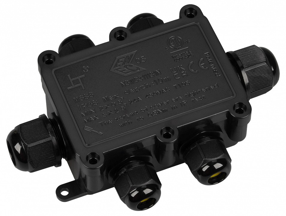 Короб распределительный Arlight NEO-GERM 053449 в интернет-магазине "Галерея света"