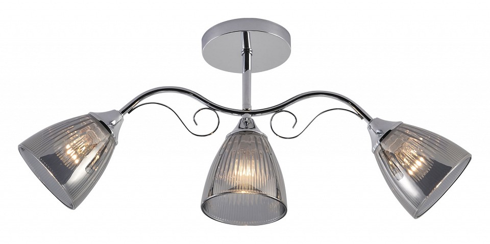Люстра на штанге 01542-0.3-03 CR в интернет-магазине "Галерея света"