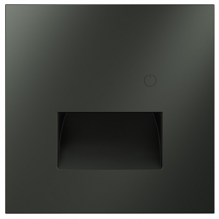 Накладка для заглушки для поста с подсветкой и с датчиком Voltum S70 VLS002406 в интернет-магазине "Галерея света"