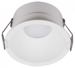 Встраиваемый светильник  16063-9.0-001LD MR16 WT в интернет-магазине "Галерея света"