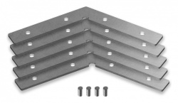 Соединитель профилей угловой Ambrella Light Profile System GP GP8053 в интернет-магазине "Галерея света"