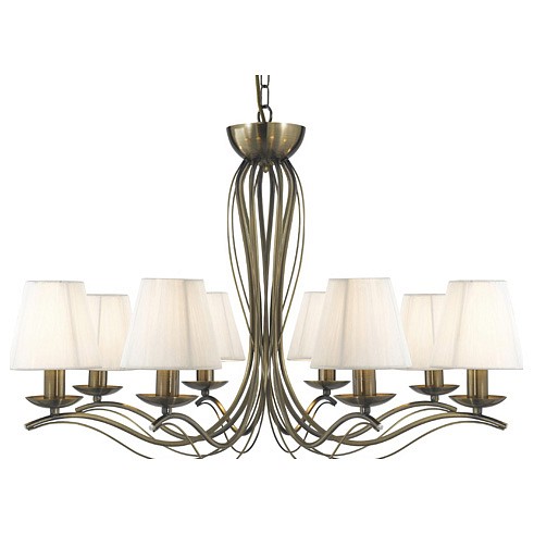 Подвесная люстра Arte Lamp Domain A9521LM-8AB в интернет-магазине "Галерея света"