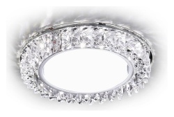 Встраиваемый светильник Ambrella Light G G255 CH в интернет-магазине "Галерея света"