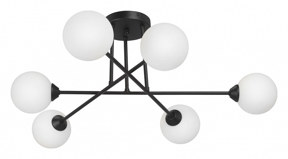 Люстра на штанге Vitaluce V3931 V3931-1/6PL в интернет-магазине "Галерея света"