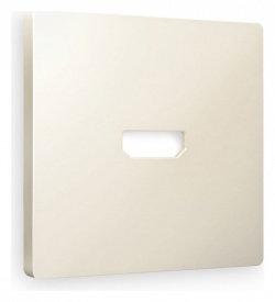 Накладка для розетки HDMI Ambrella Volt ALFA AP3340 в интернет-магазине "Галерея света"