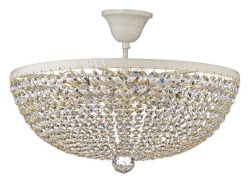 Люстра на штанге Arti Lampadari Nobile Nobile E 1.3.40.100 WG в интернет-магазине "Галерея света"