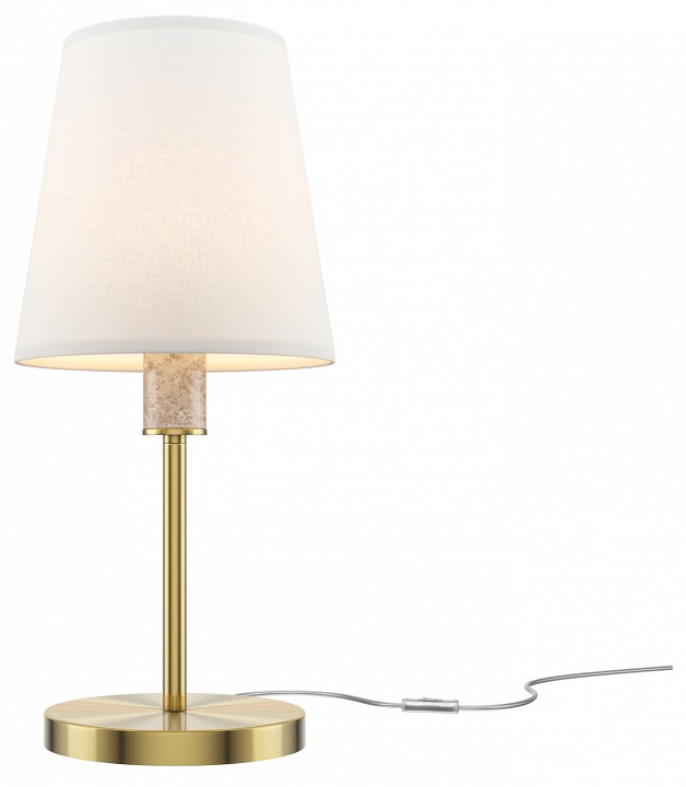 Настольная лампа декоративная Maytoni Lira MOD483TL-01BS в интернет-магазине "Галерея света"