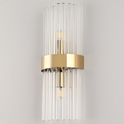 Накладной светильник Arte Milano Torcia 430122.140.2.E14.B1 GD в интернет-магазине "Галерея света"