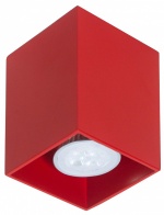 Накладной светильник TopDecor Tubo8 SQ Tubo8 SQ P1 09 в интернет-магазине "Галерея света"