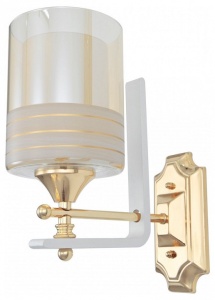 Бра Arte Milano Florentia-6087 306087/1W Wh/Gd в интернет-магазине "Галерея света"