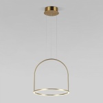 Подвесной светильник Eurosvet Over 90322/1 латунь в интернет-магазине "Галерея света"