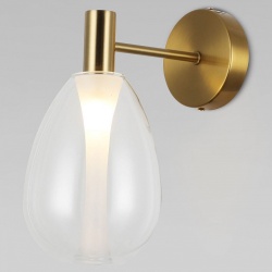 Бра Eurosvet Magma 60175/1 латунь в интернет-магазине "Галерея света"