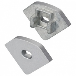 Набор заглушек для профиля Arlight ALU-D45 018254 в интернет-магазине "Галерея света"