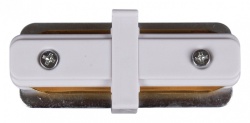 Соединитель линейный для треков RL 06037 straight connector WT в интернет-магазине "Галерея света"