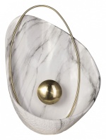 Накладной светильник Loft it Clam 10043 White в интернет-магазине "Галерея света"