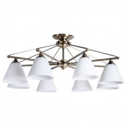 Потолочная люстра Arte Lamp Copter A3208PL-8AB в интернет-магазине "Галерея света"