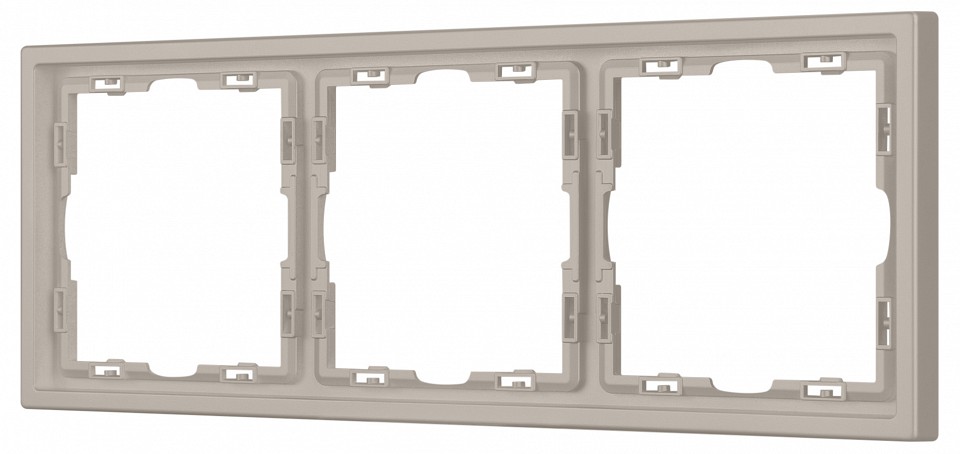Рамка на 3 поста Arlight FRM-NOBE 059458 в интернет-магазине "Галерея света"