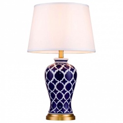 Настольная лампа декоративная Lucia Tucci Harrods Harrods T934.1 в интернет-магазине "Галерея света"