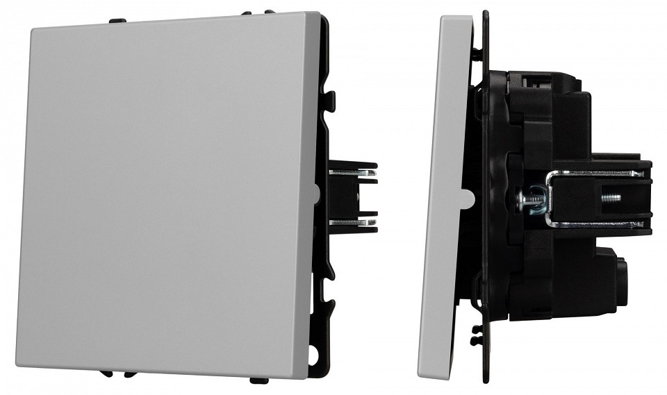 Выключатель перекрестный одноклавишный без рамки Arlight SWT-NOBE 059429 в интернет-магазине "Галерея света"