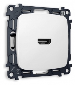 Розетка HDMI без рамки Ambrella Volt OMEGA MO134010 в интернет-магазине "Галерея света"