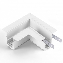 Соединитель угловой L-образный для треков встраиваемых Elektrostandard Slim Magnetic a061239 в интернет-магазине "Галерея света"